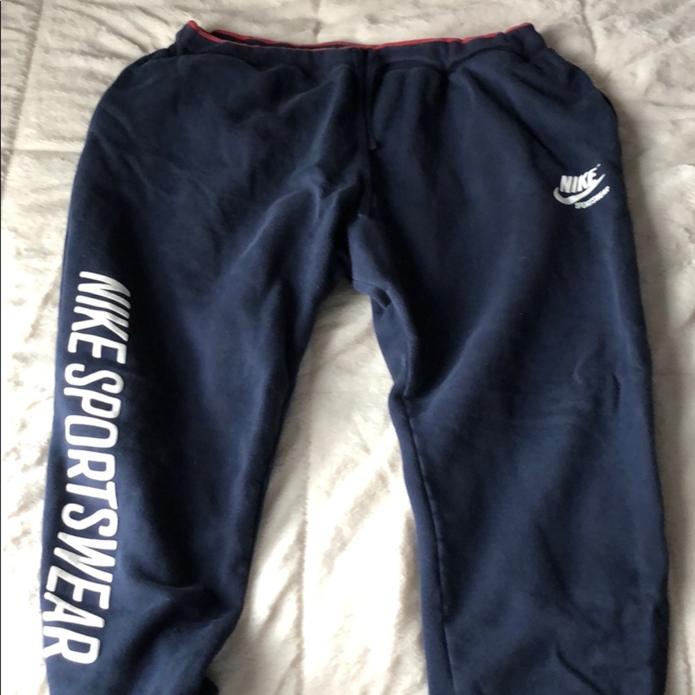Men’s Nike sportswear  XXL fleece sweatpants